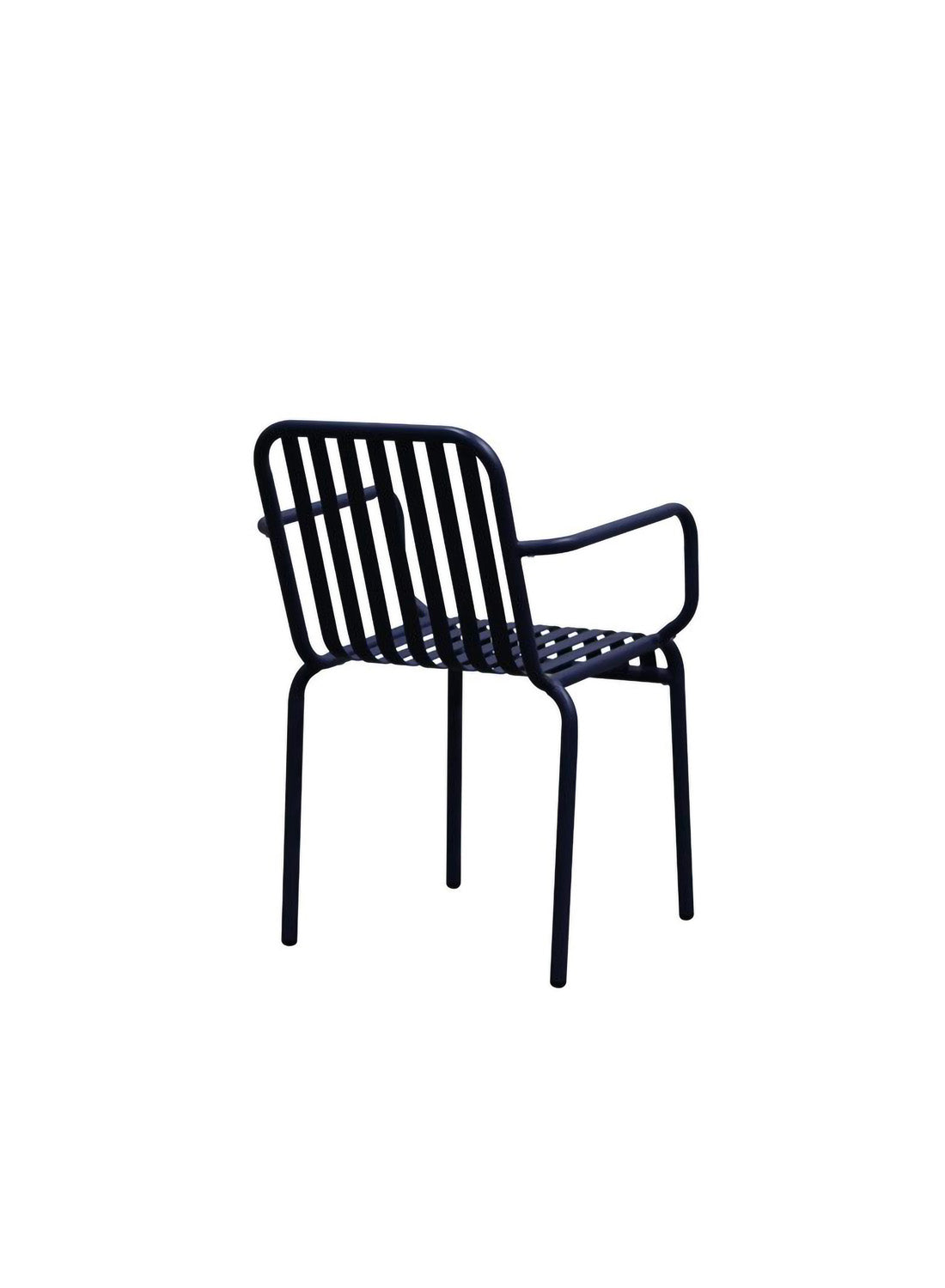 Elara Outdoor Armchair, dark blue (set of 2)