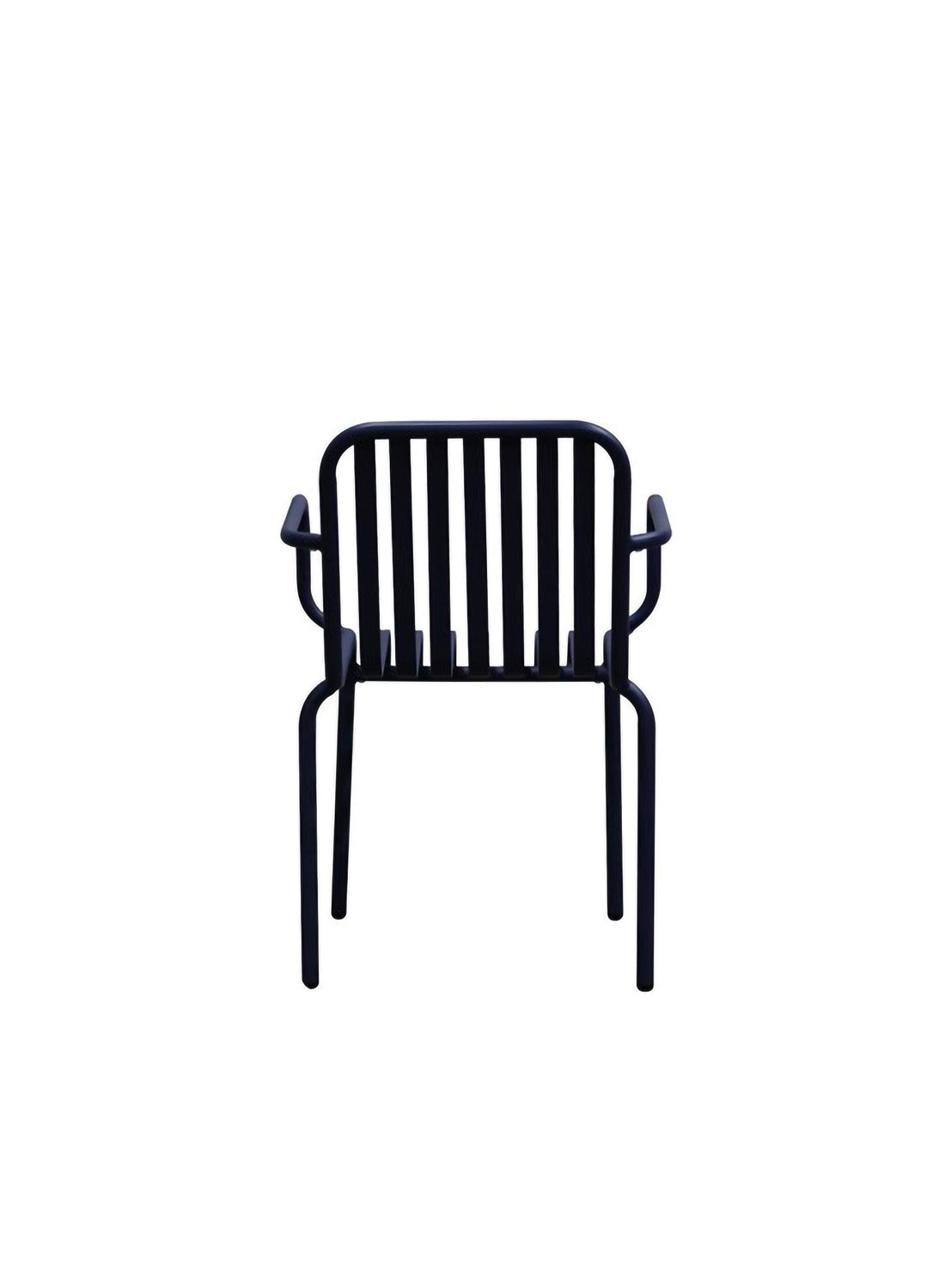 Elara Outdoor Armchair, dark blue (set of 2)