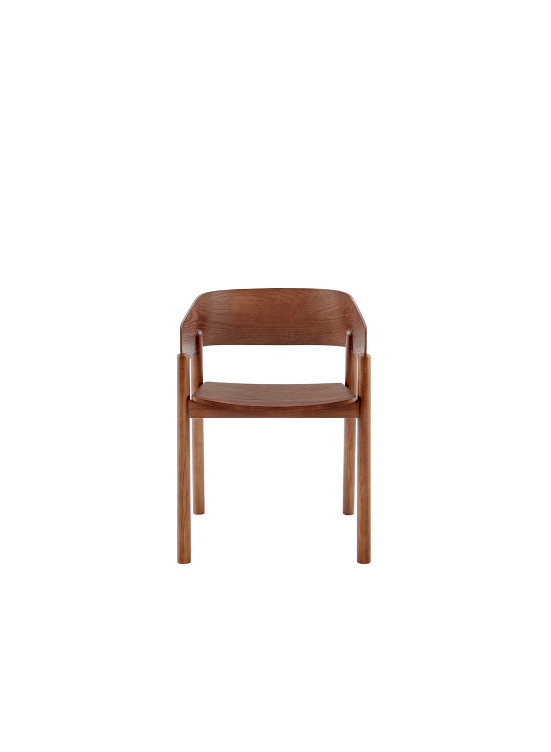 Jasper Walnut Armchair