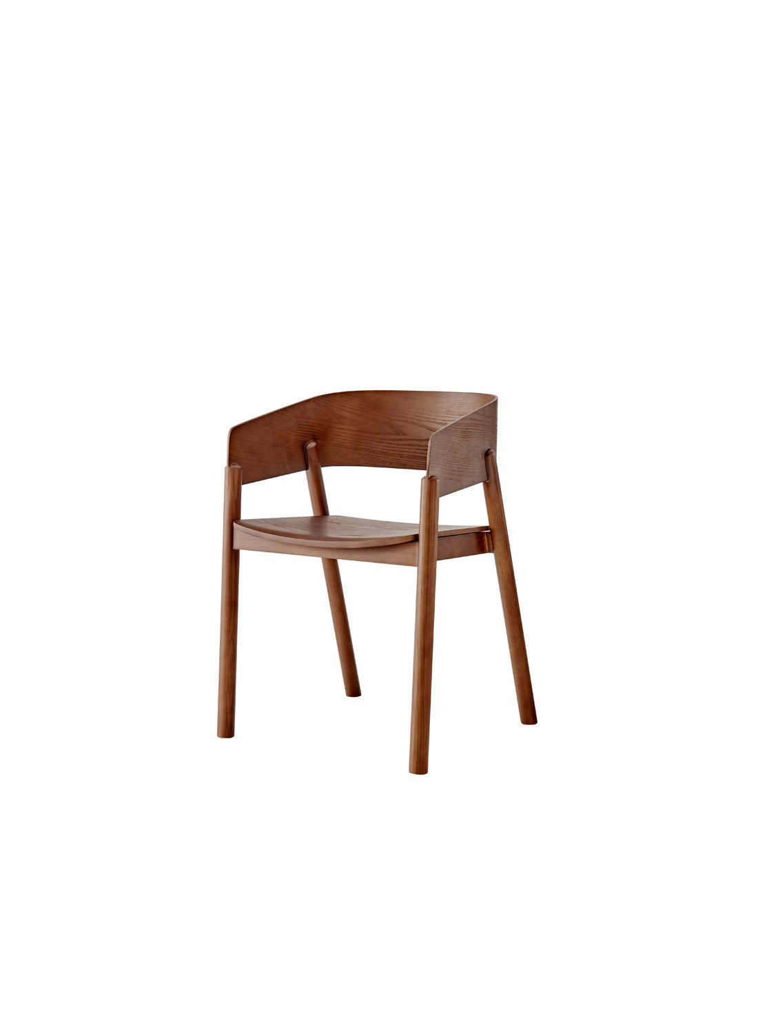 Jasper Walnut Armchair