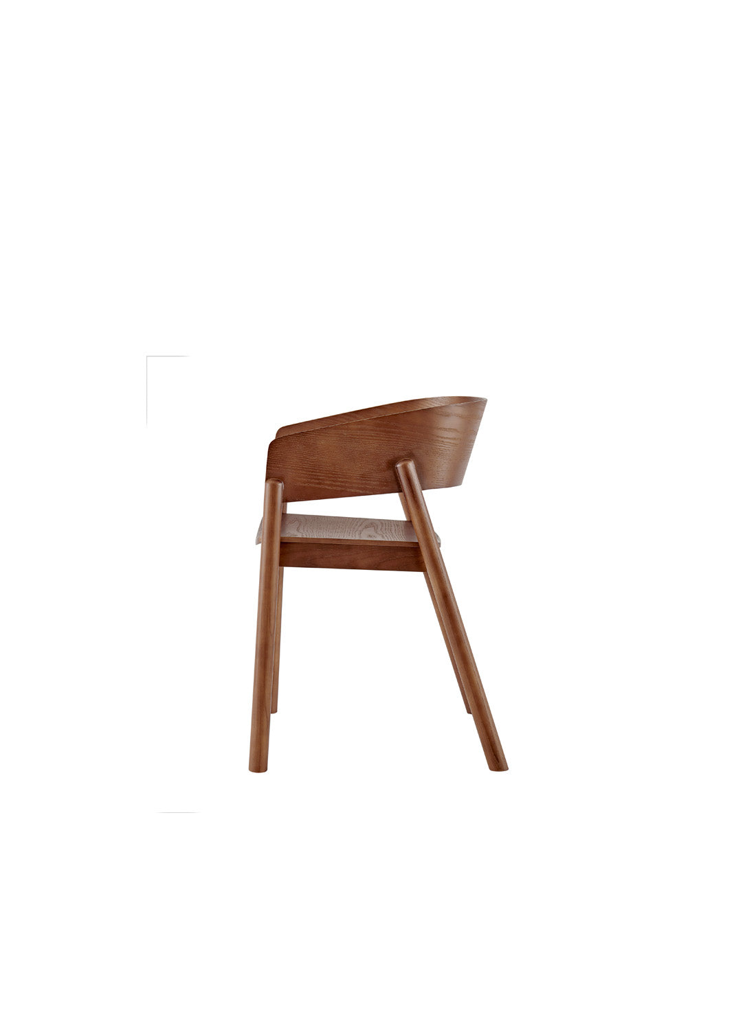 Jasper Walnut Armchair