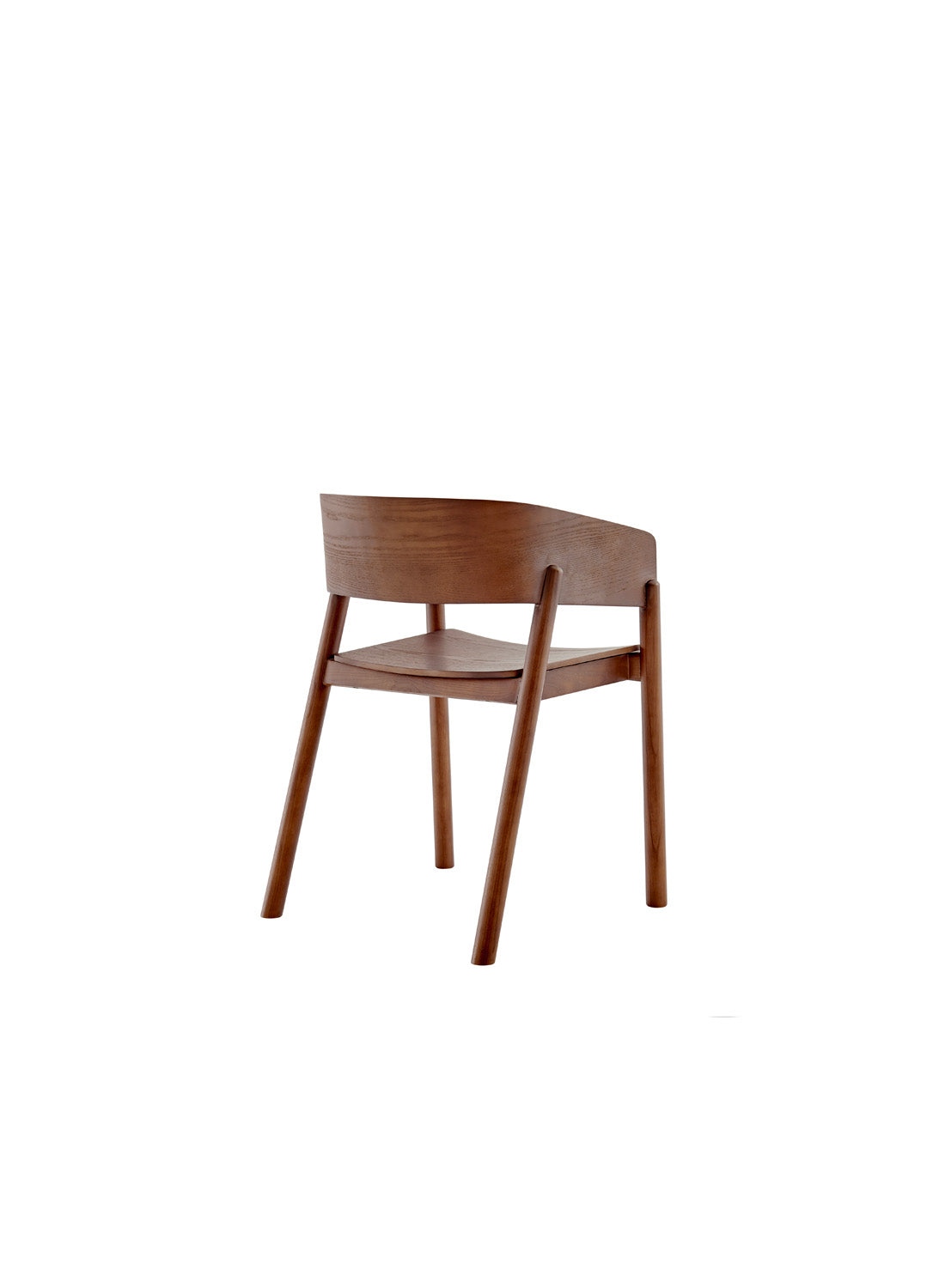 Jasper Walnut Armchair