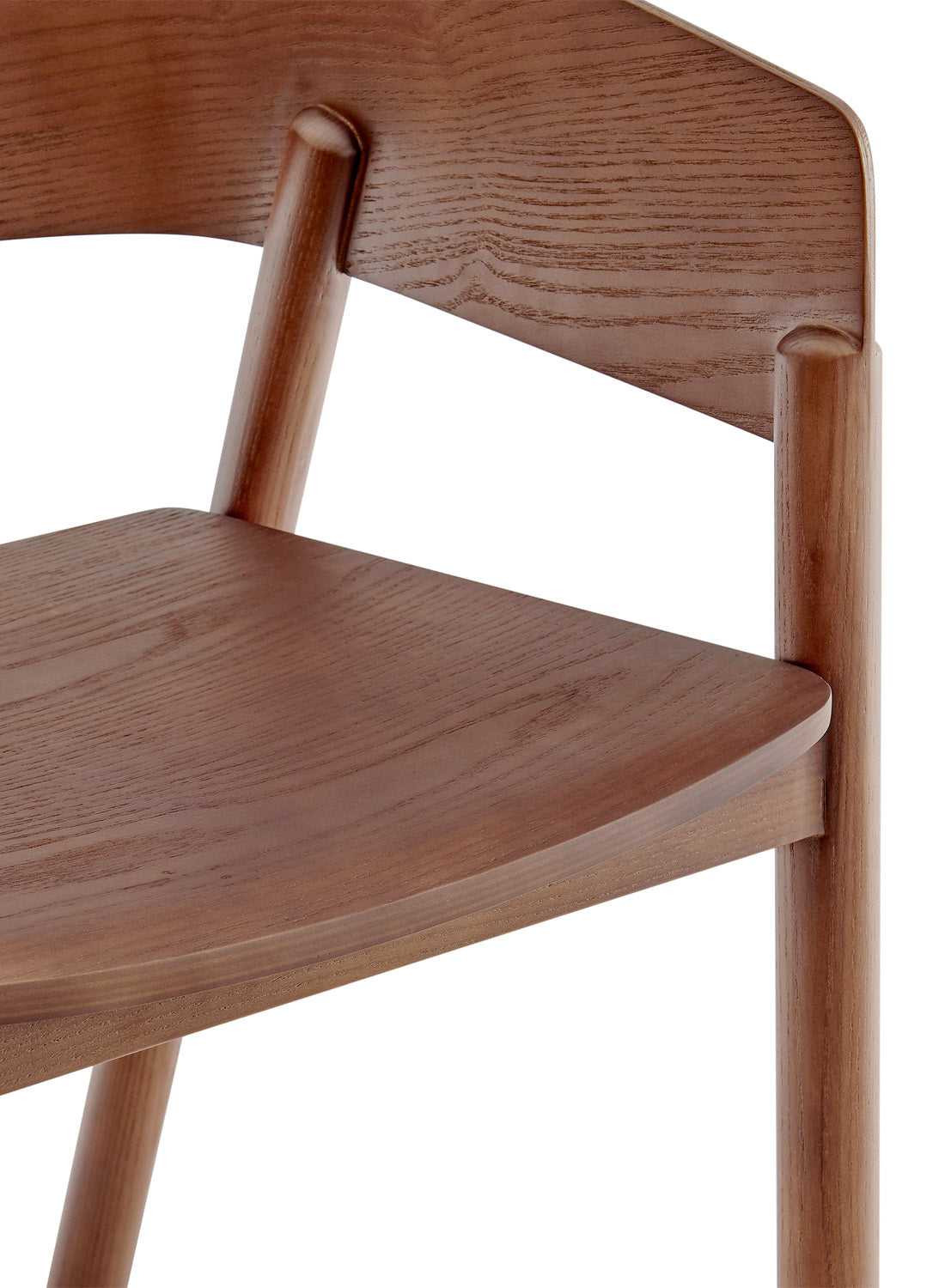 Jasper Walnut Armchair