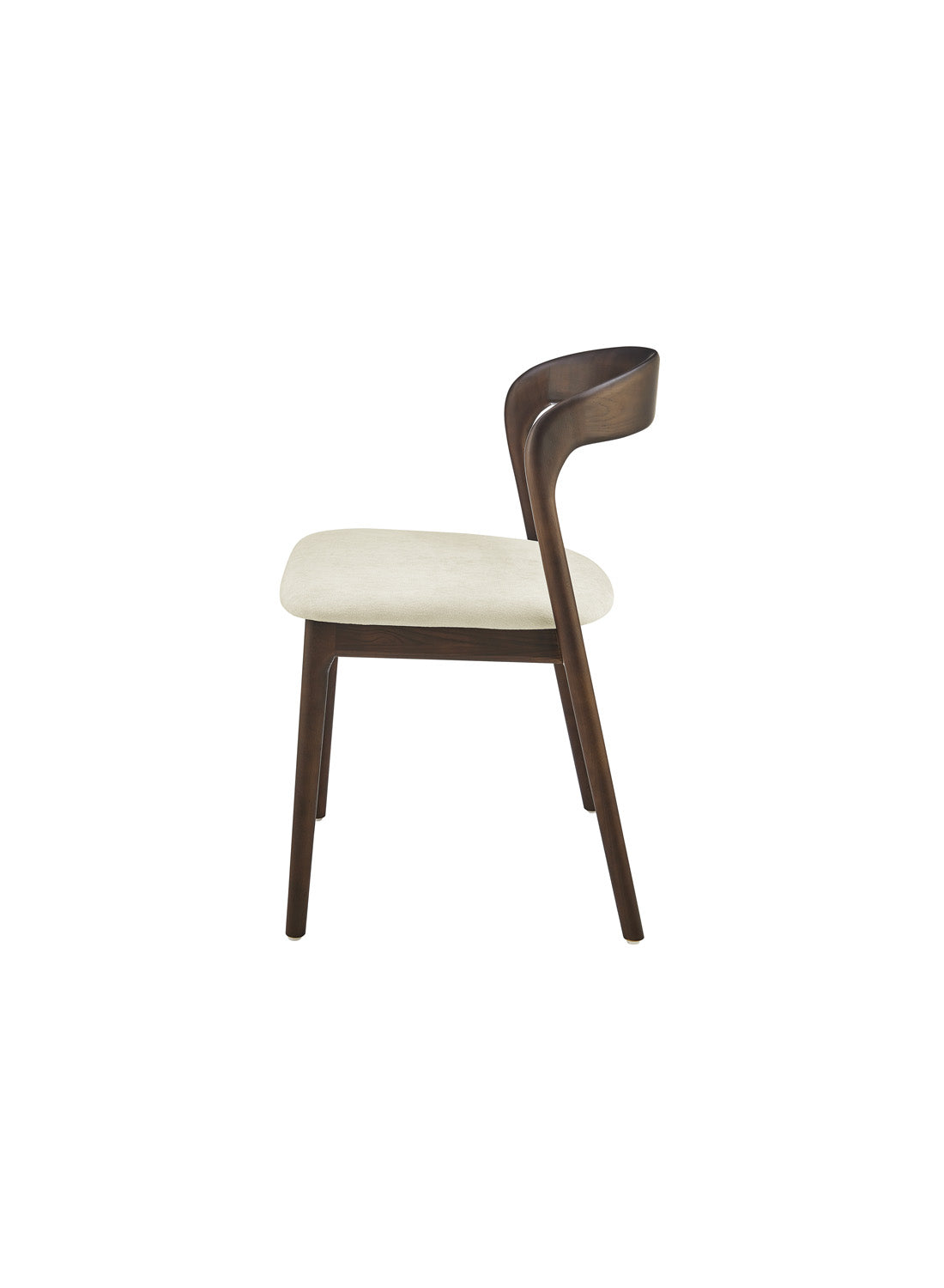 Ingrid Dining Chair, walnut