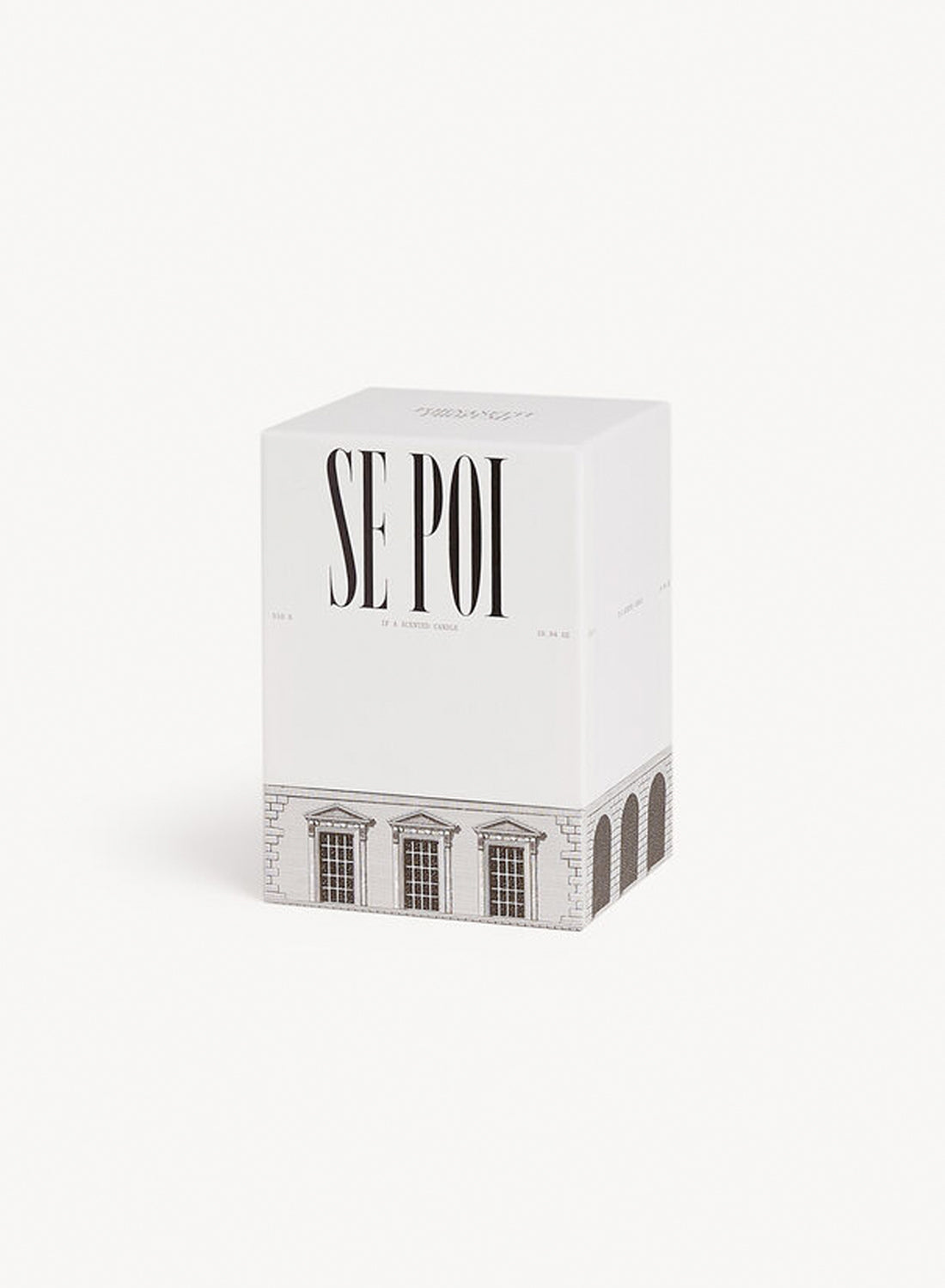 Fornasetti SE POI Scented candle