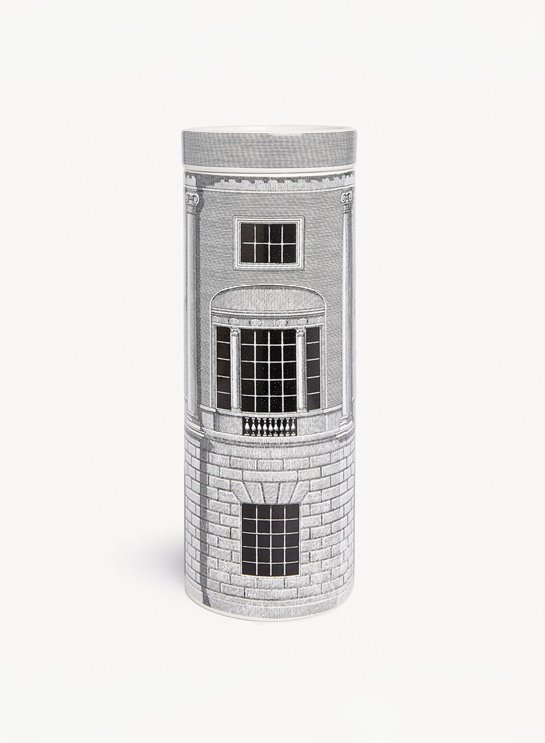 Fornasetti NEL MENTRE tall scented candle