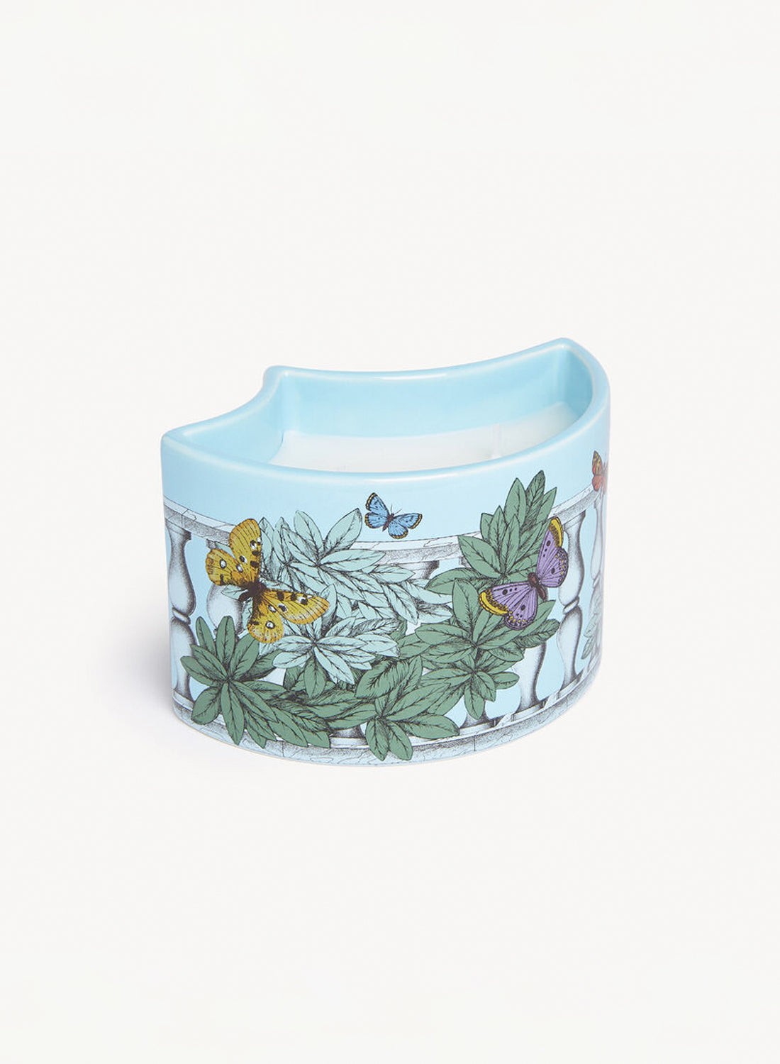 Fornasetti NEL MENTRE vase scented candle