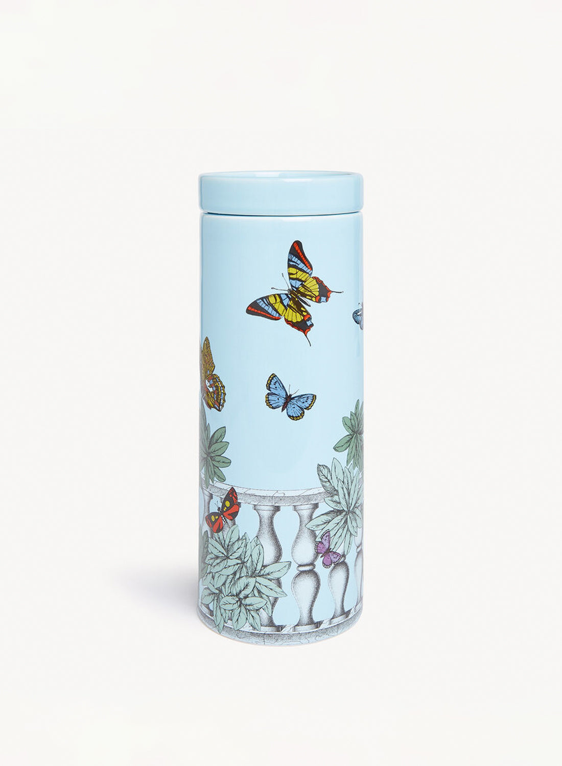 Fornasetti NEL MENTRE tall scented candle