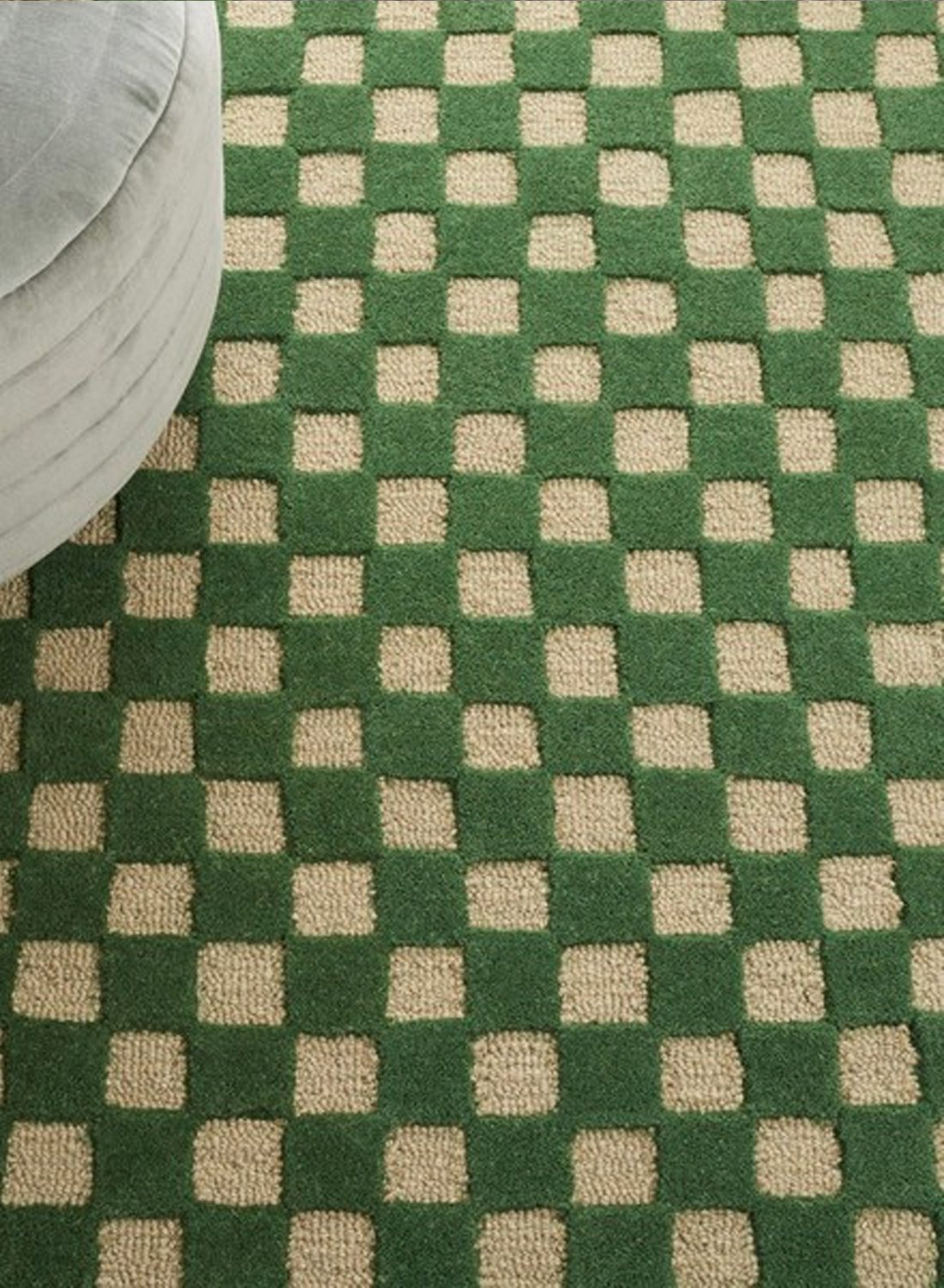 Field Checkered Rug