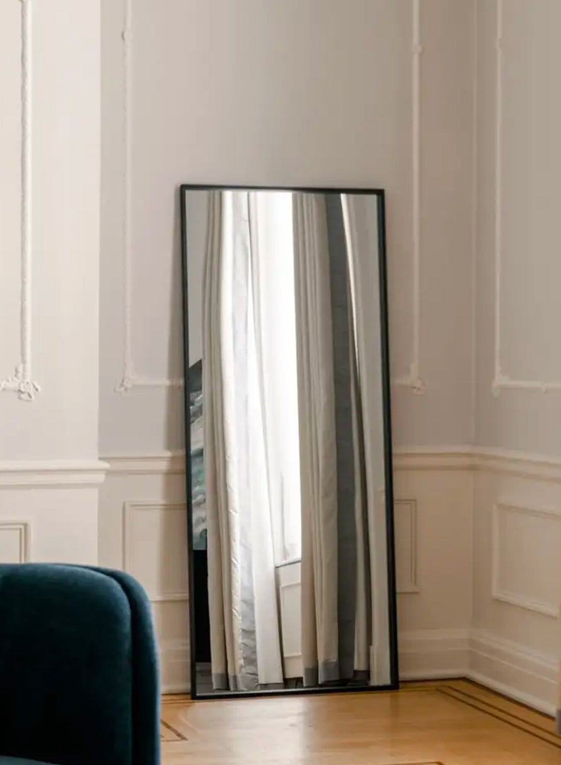 Ire Black Frame Mirror