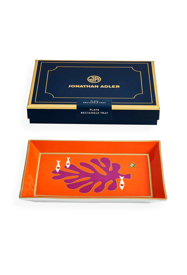 Jonathan Adler Playa Rectangle Tray