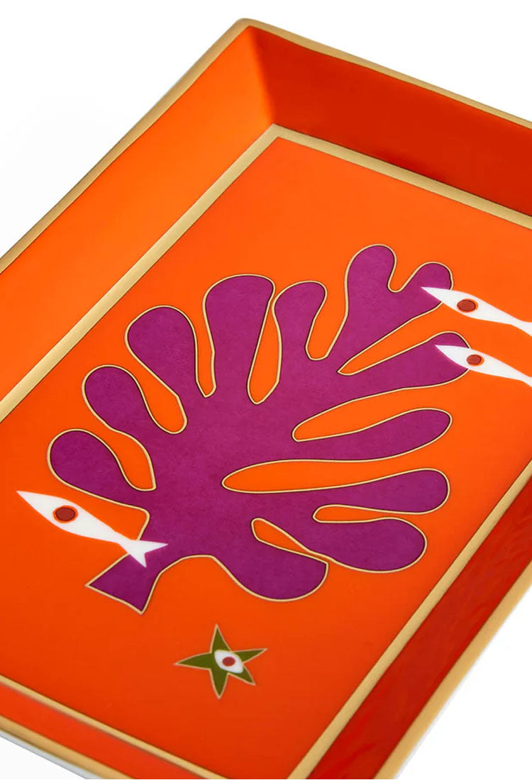 Jonathan Adler Playa Rectangle Tray