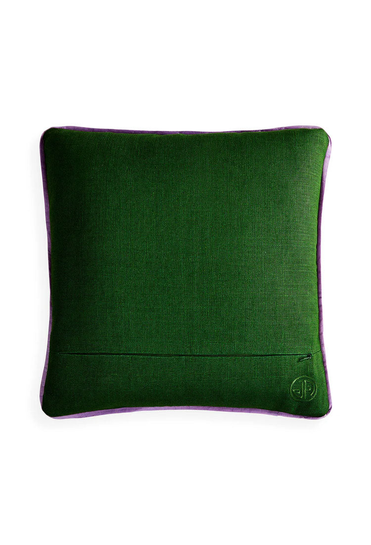 Jonathan Adler Playa Corded Pillow, Palm Tree