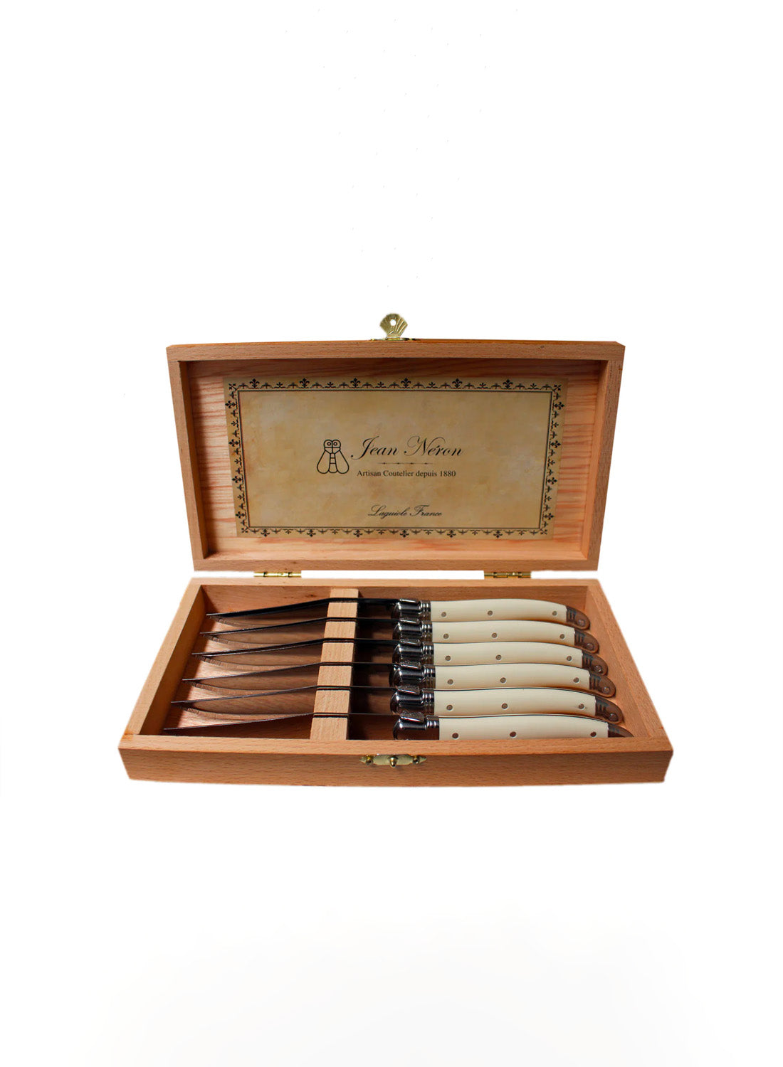 Laguiole Ivory Steak Knives, set of 6