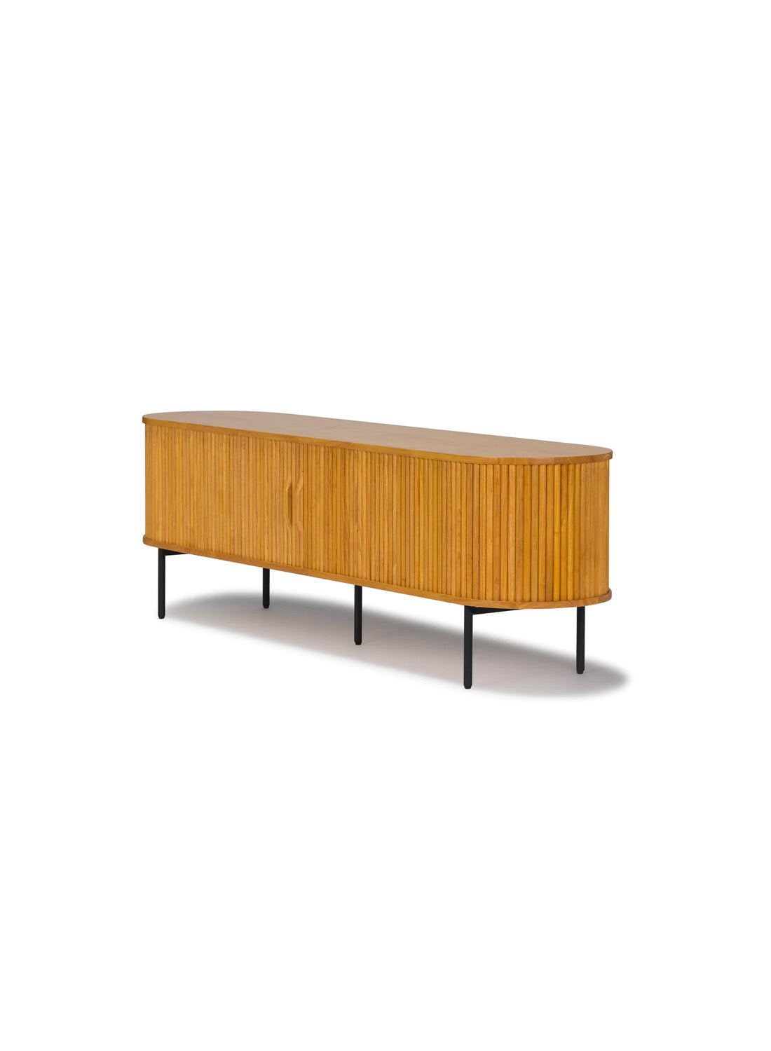 Zen Media Stand, rubberwood