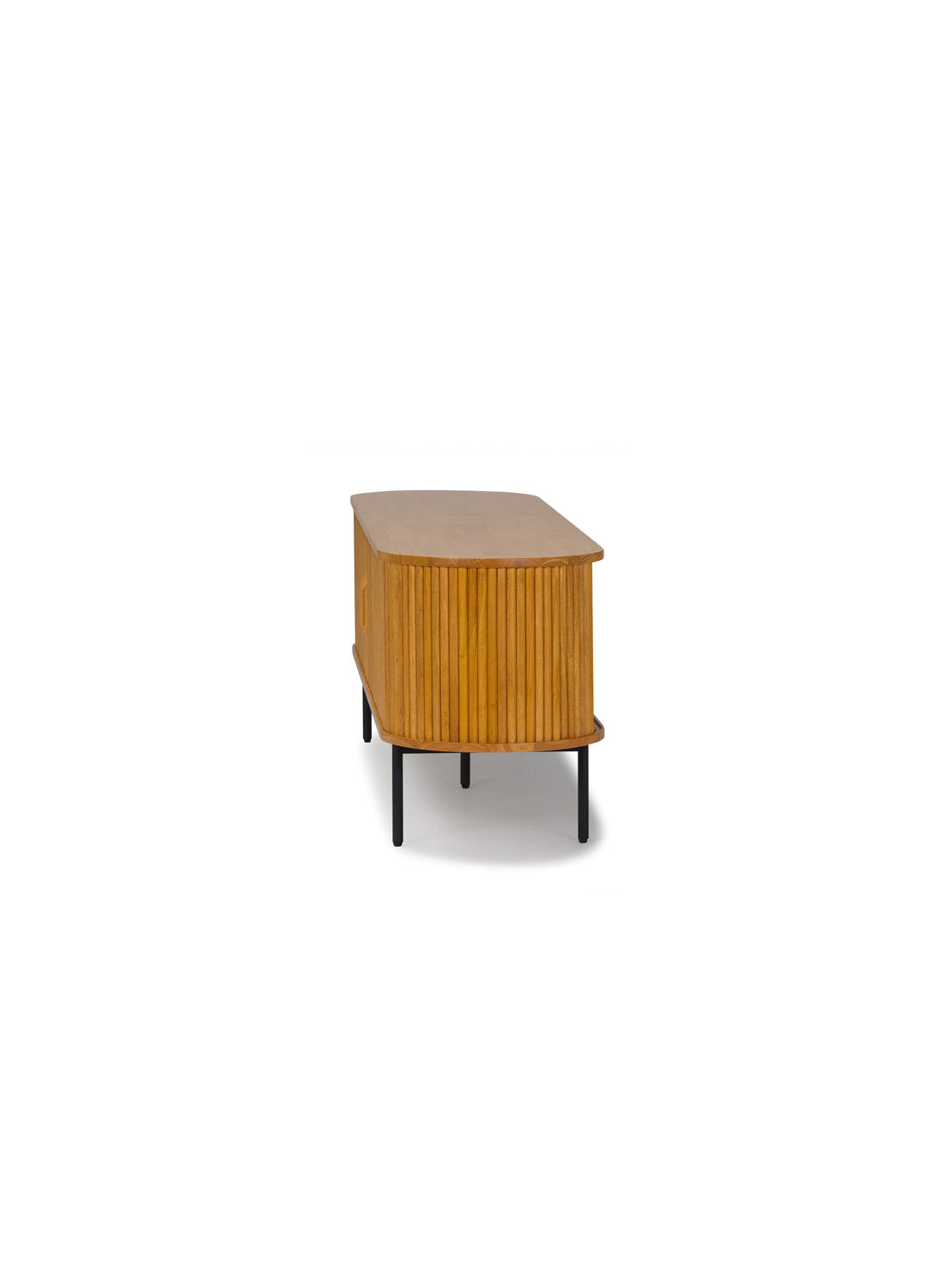 Zen Media Stand, rubberwood