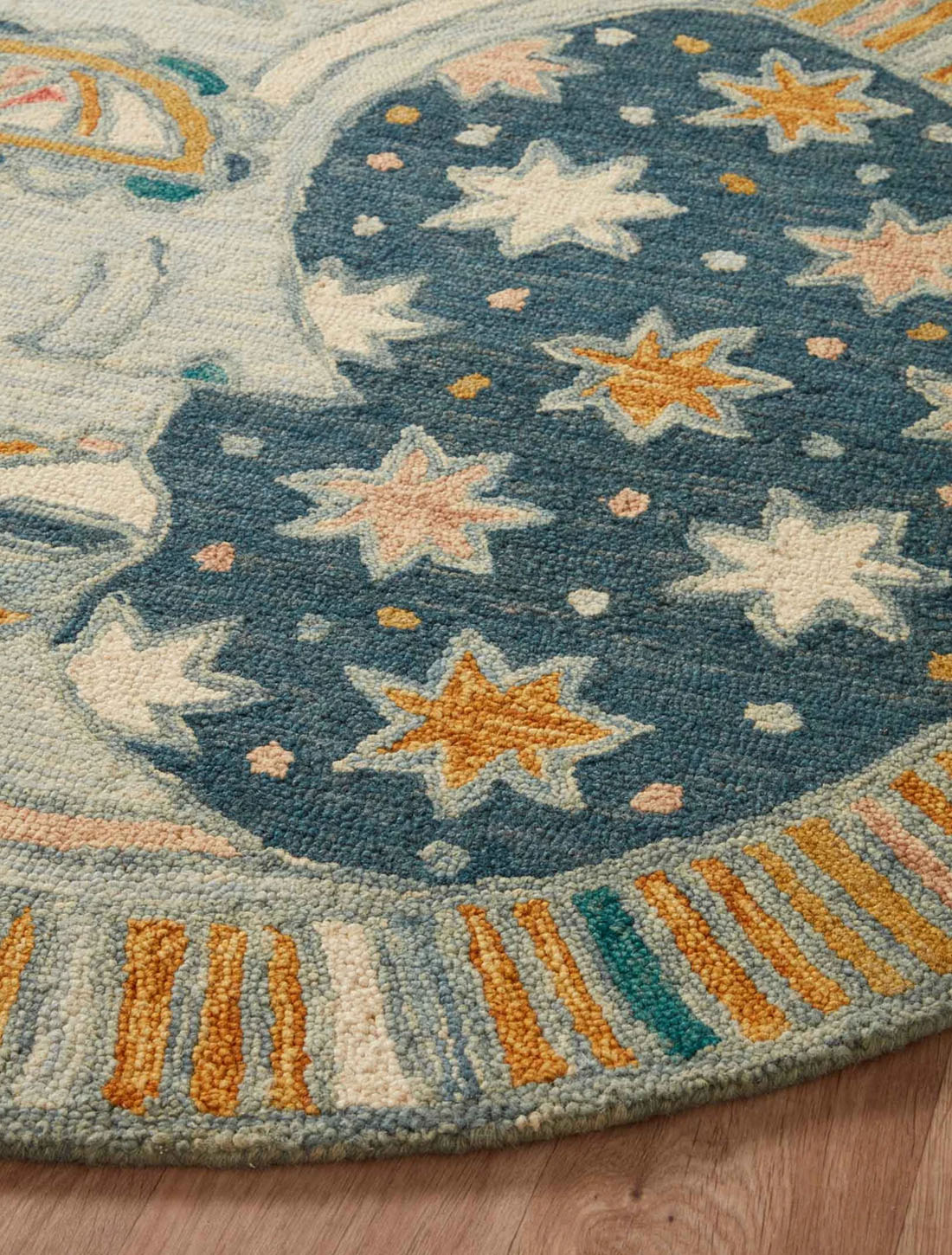 Day&Night Round Rug