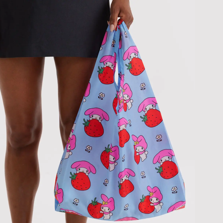 BAGGU Hello Kitty Standard Baggu, My Melody Strawberry