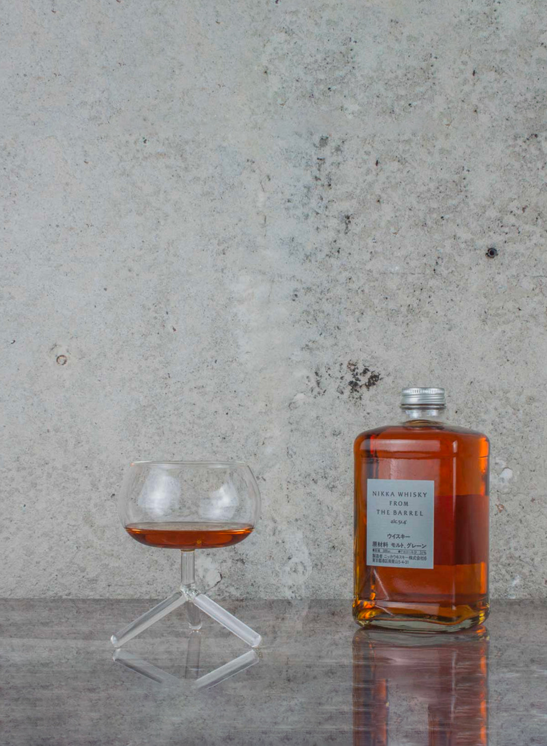 Maarten Baptist Tripod Tripod Whisky Glasses (set of 2)