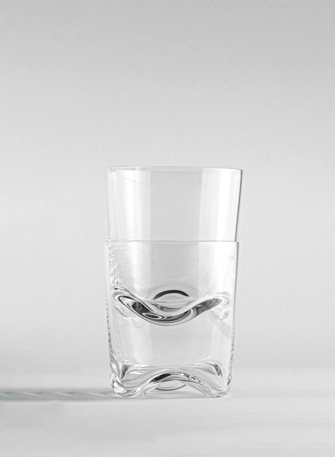Maarten Baptist Wave Beer Glass (set of 2)