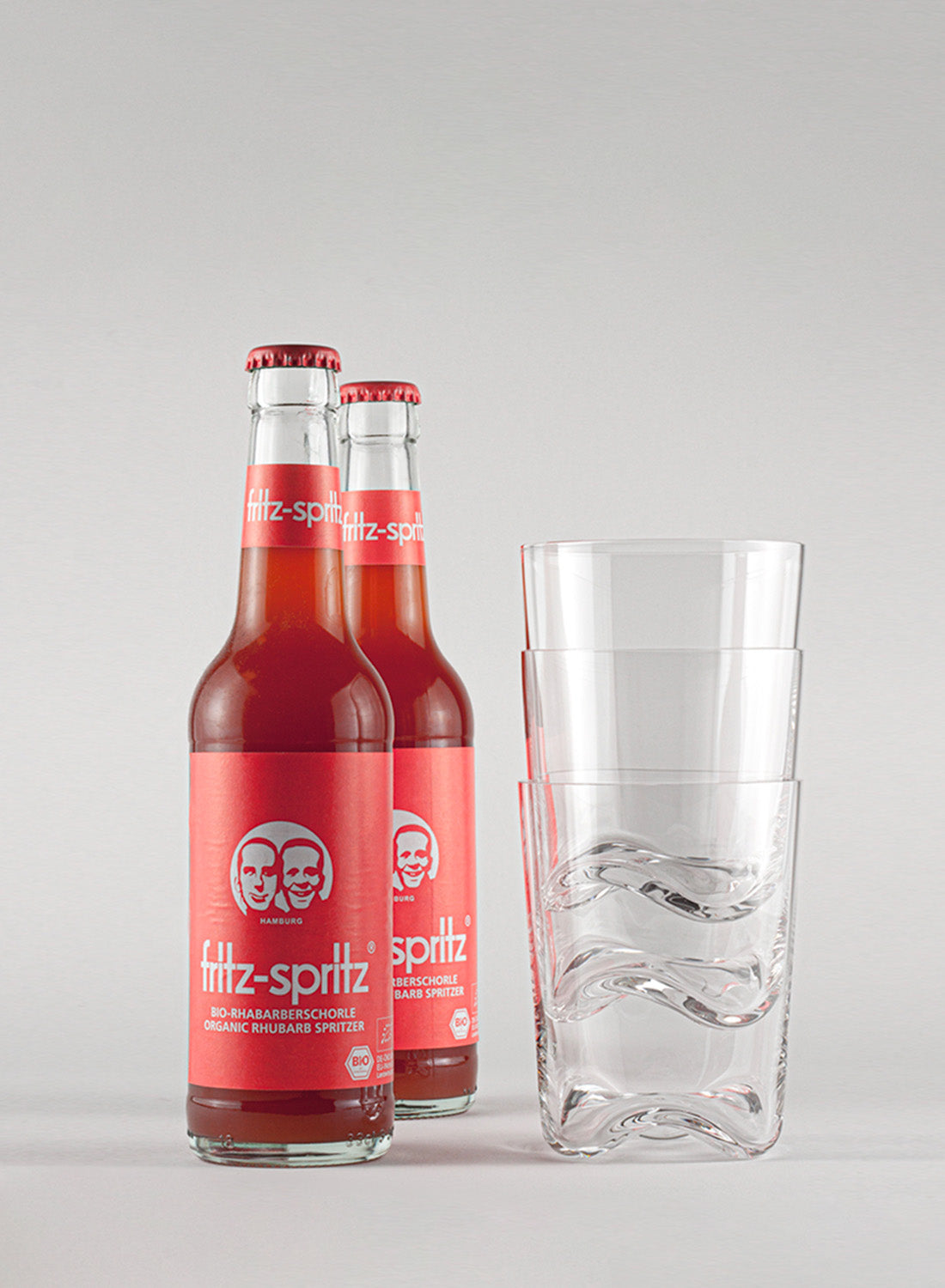 Maarten Baptist Wave Limo Glass (set of 2)