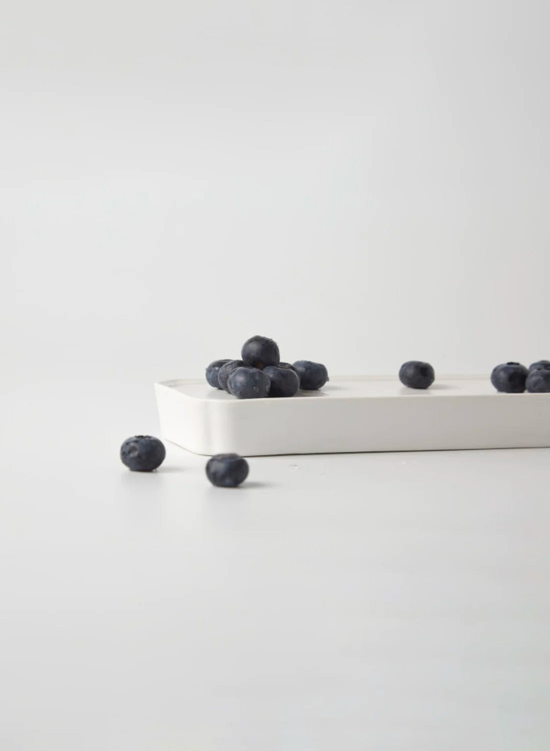 Mujagi Matte Square Plate Flat Bar