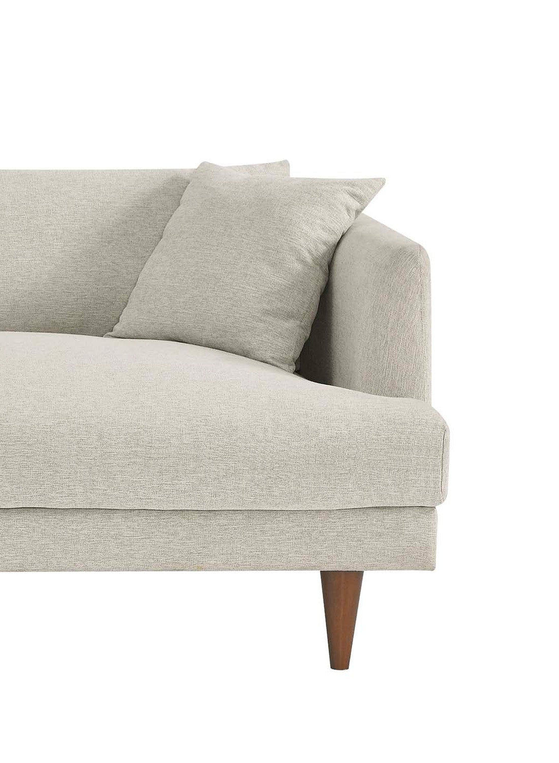 Luxton Sofa, ivory