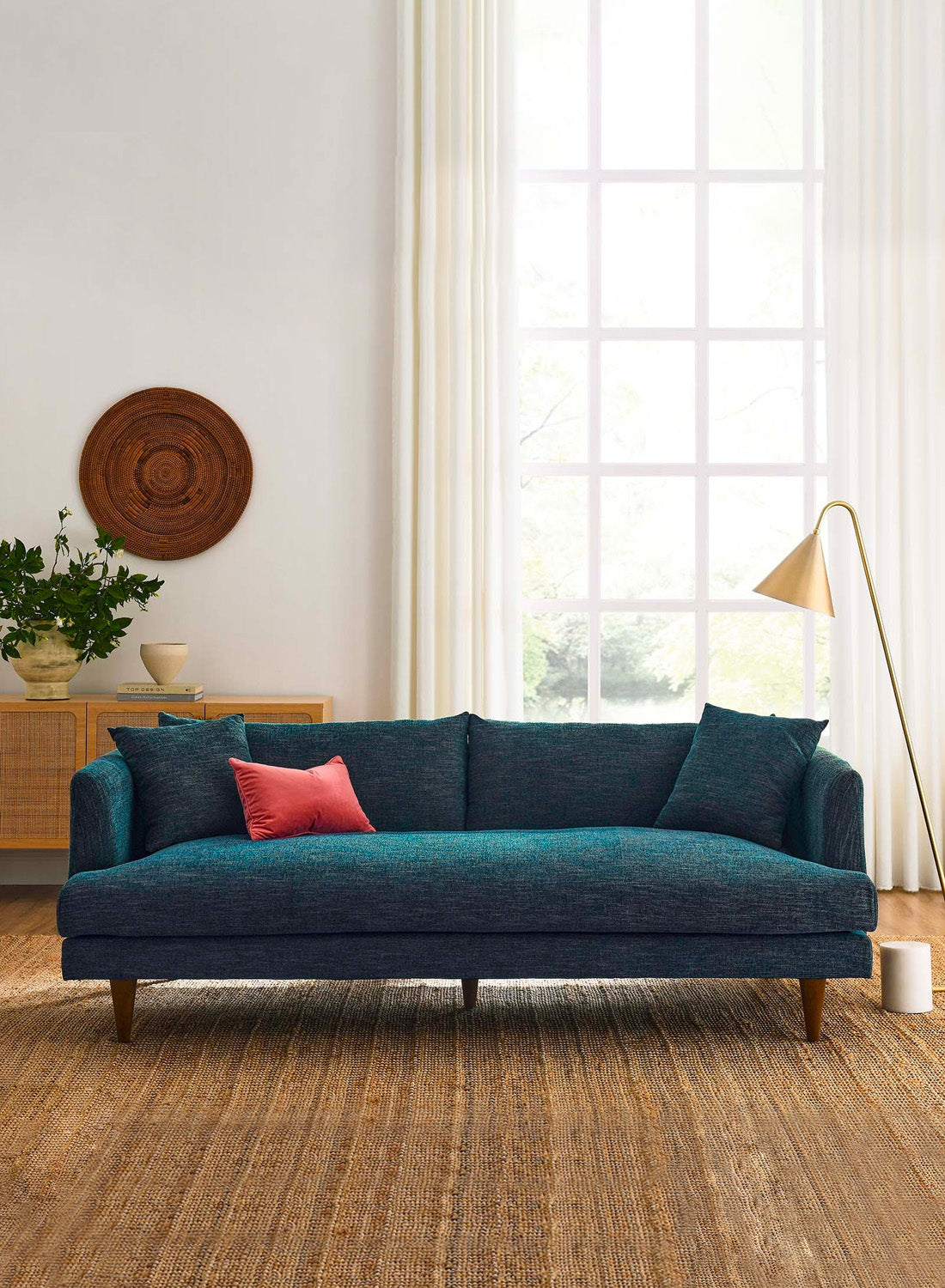 Luxton Sofa, navy