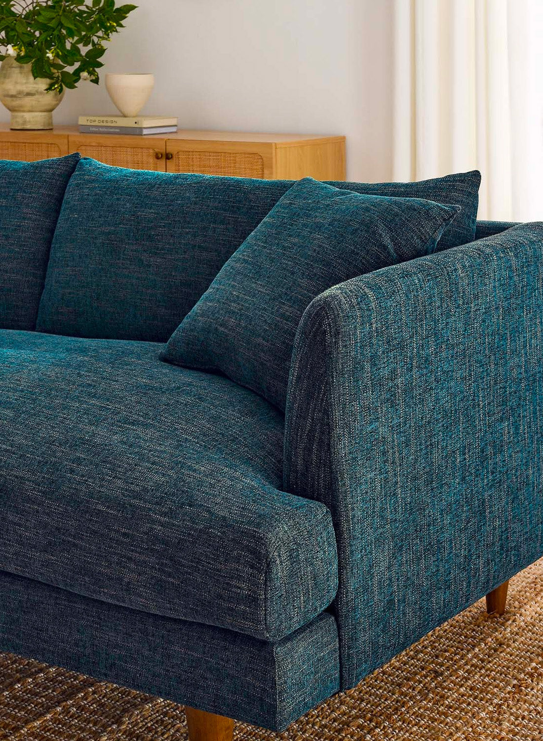 Luxton Sofa, navy