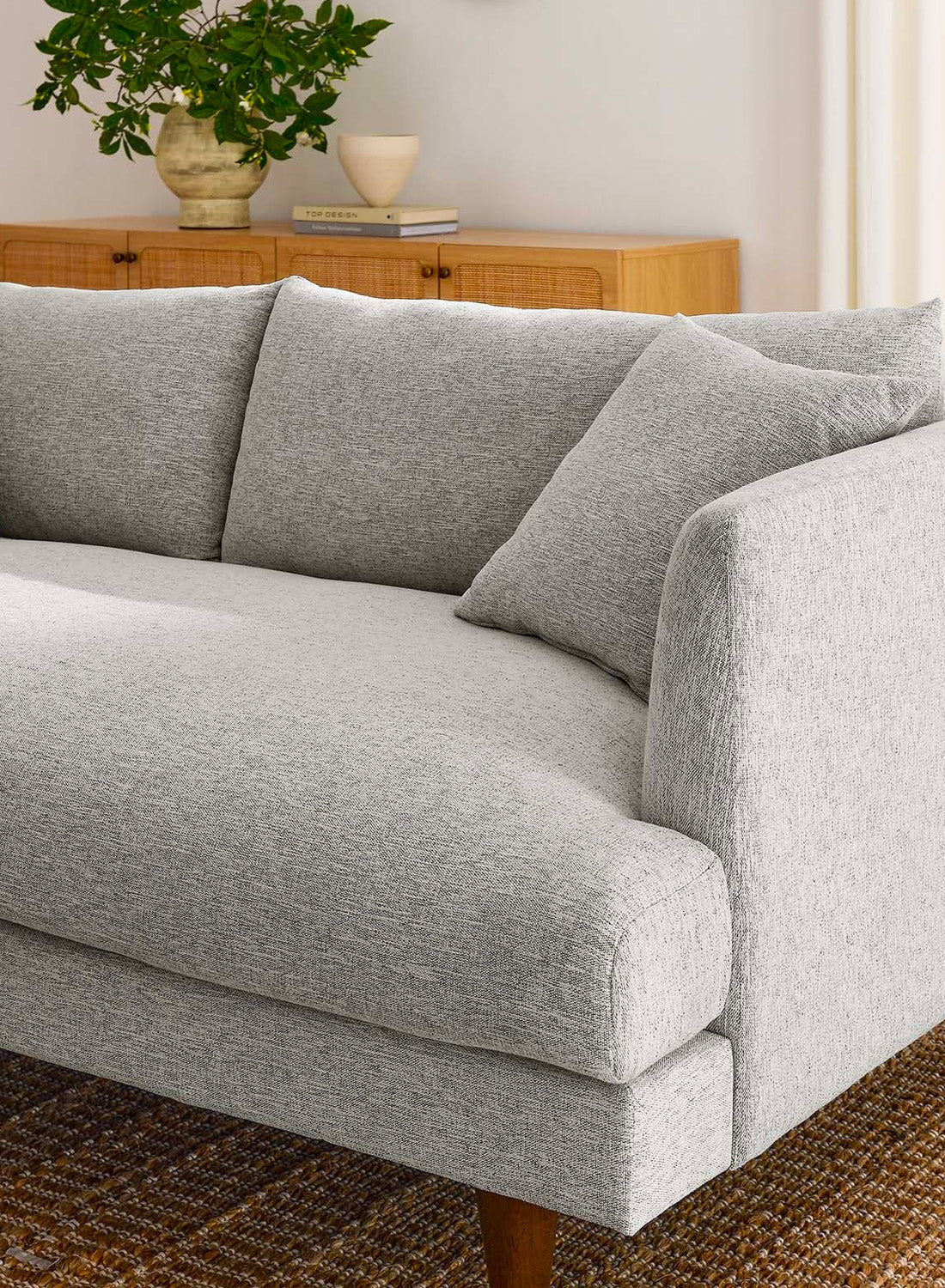 Luxton Sofa, light gray