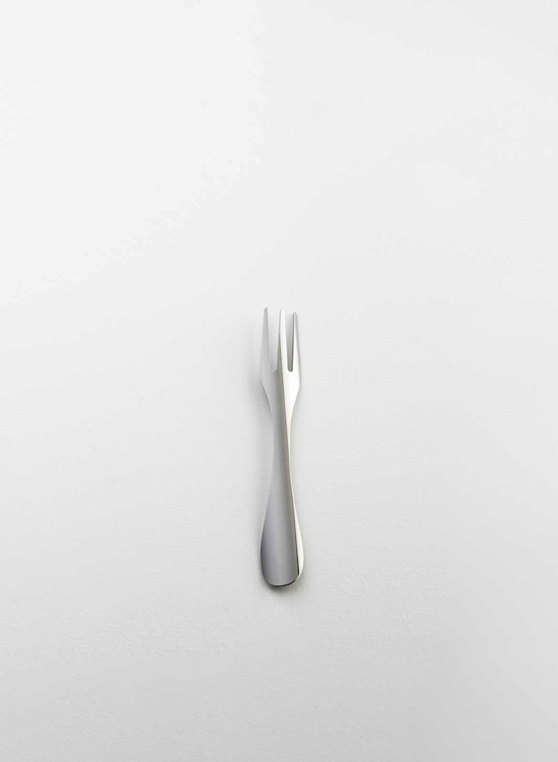 Maarten Baptist Tube Cutlery Cake Fork