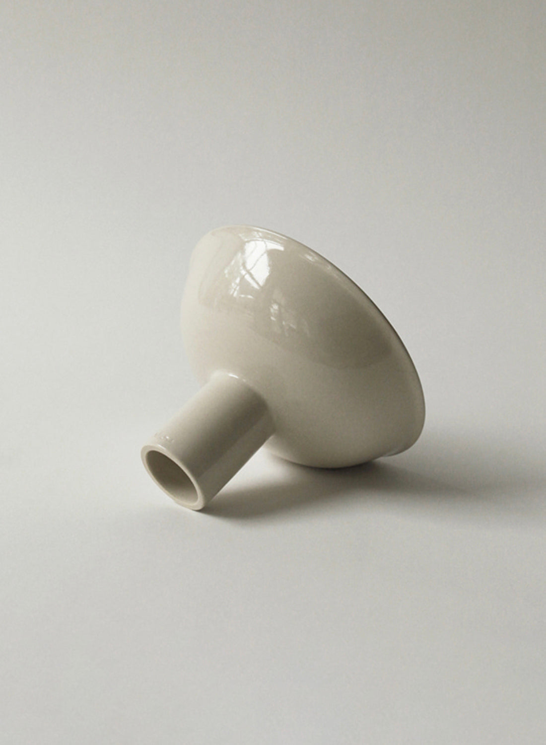 NR Ceramics Pedestal Bowl, sand