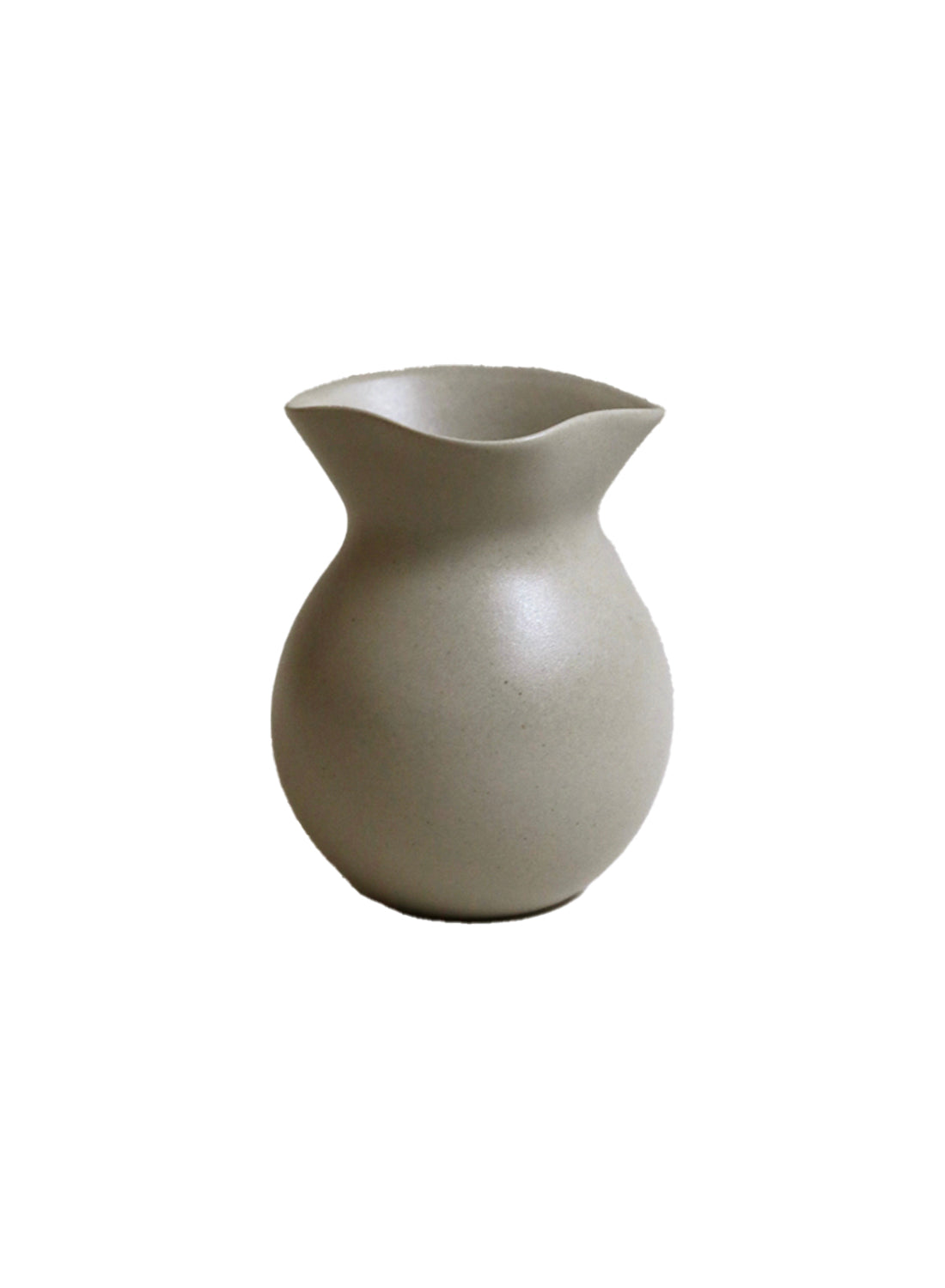NR Ceramics U Vase, soil beige