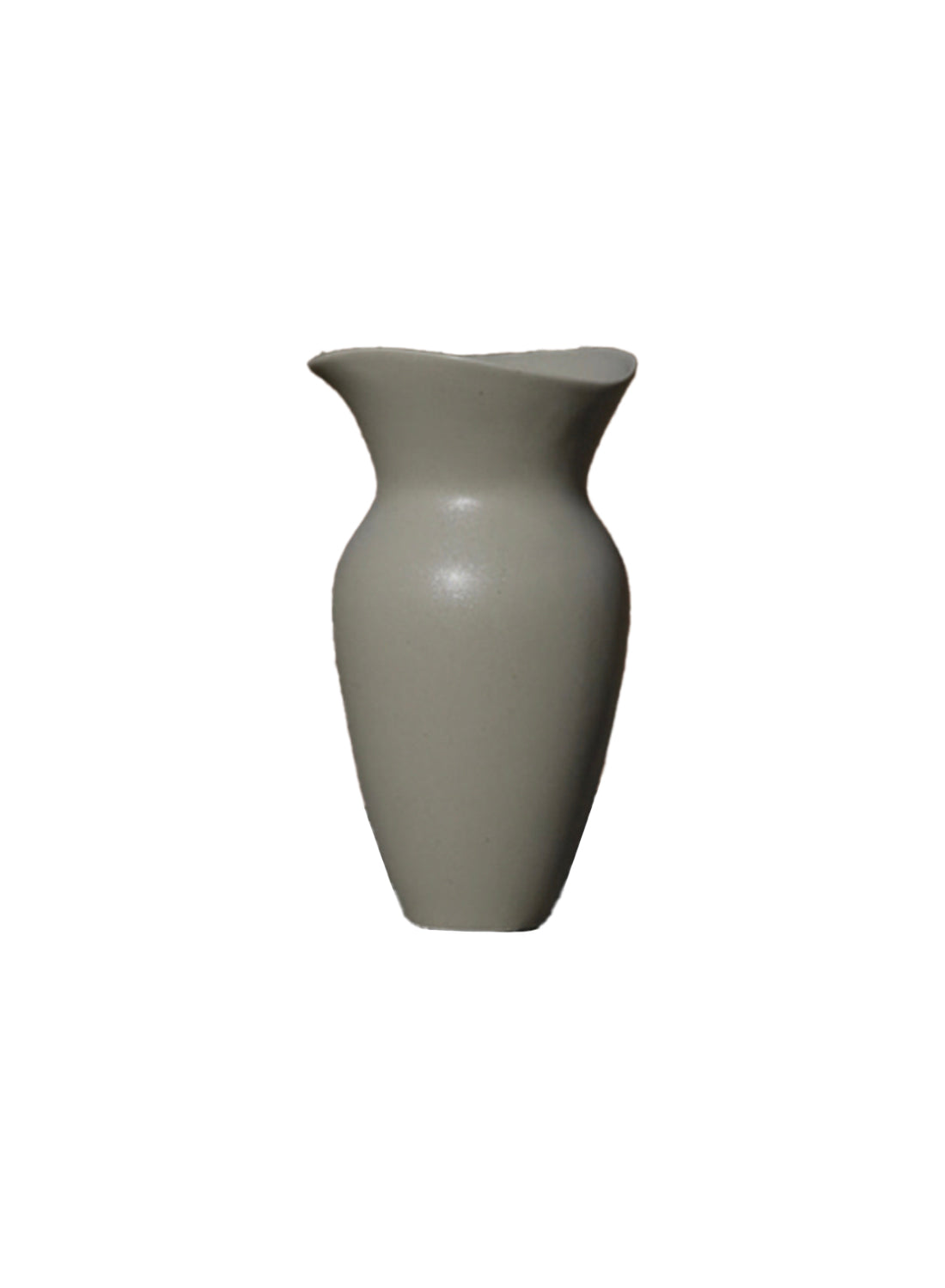 NR Ceramics Y Vase, soil beige