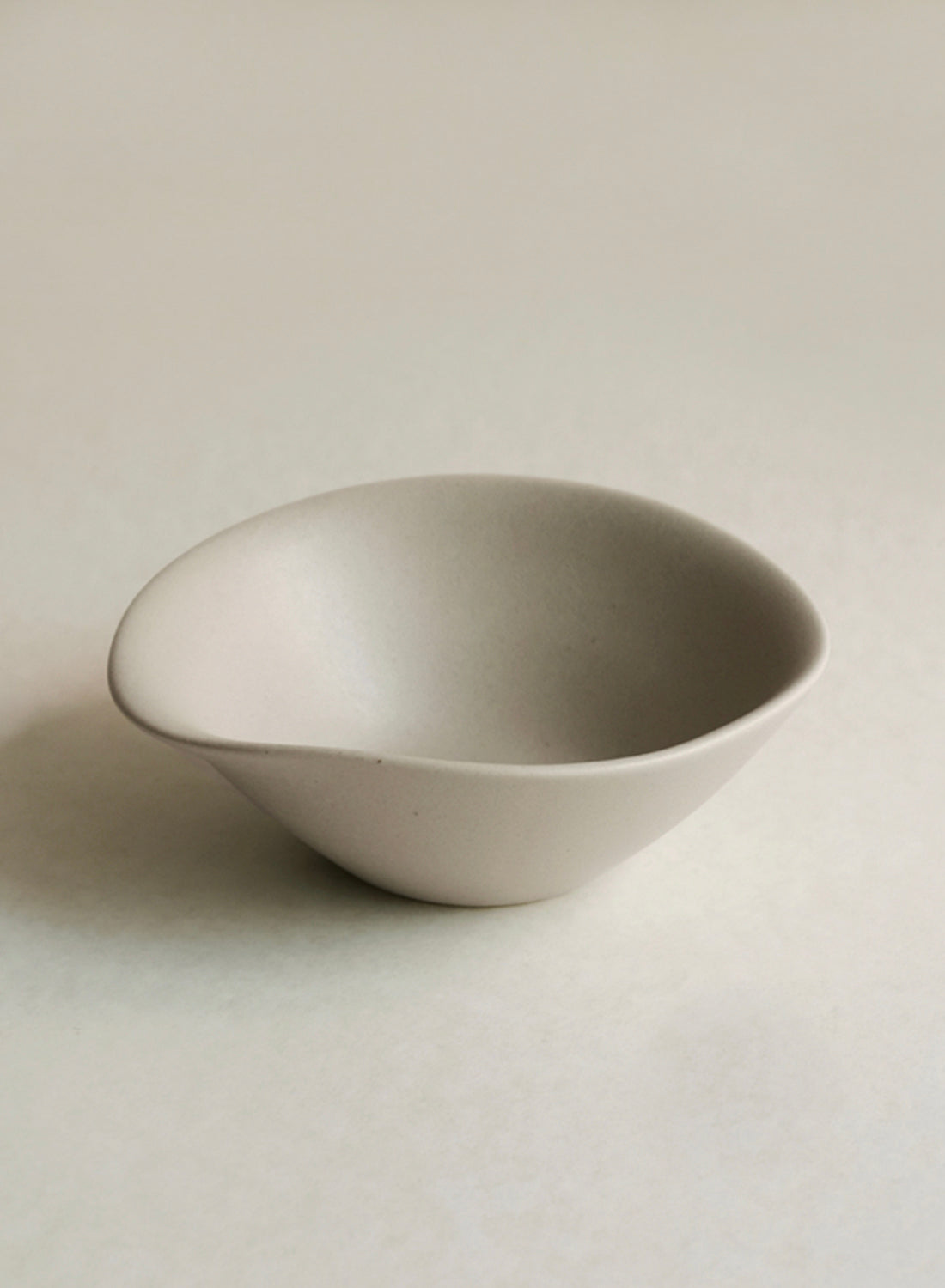 NR Ceramics Soup Bowl, soil beige