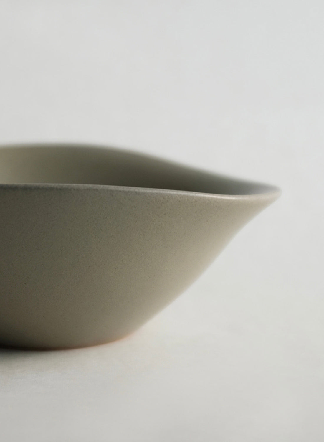 NR Ceramics Soup Bowl, forest green