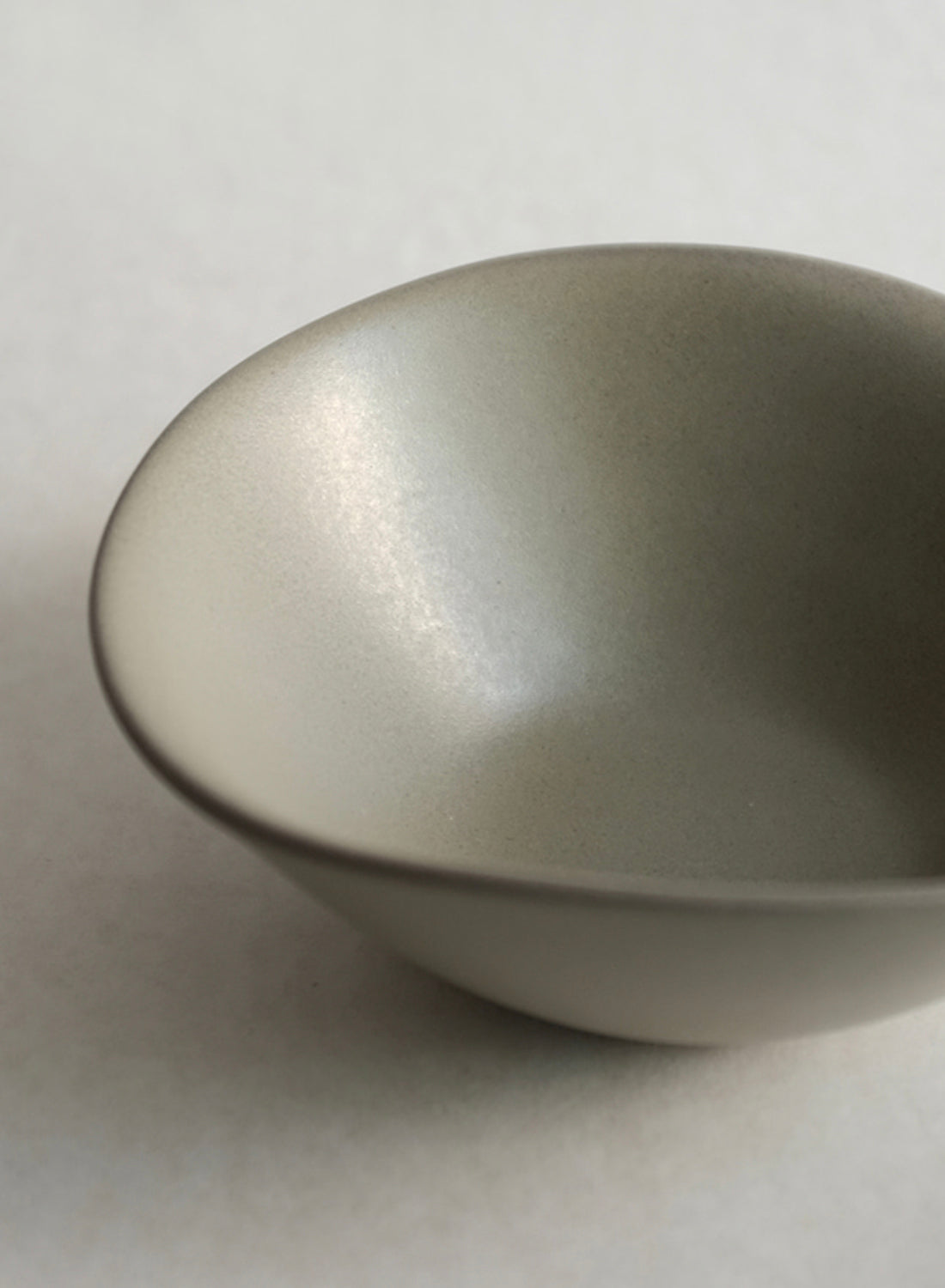 NR Ceramics Soup Bowl, forest green