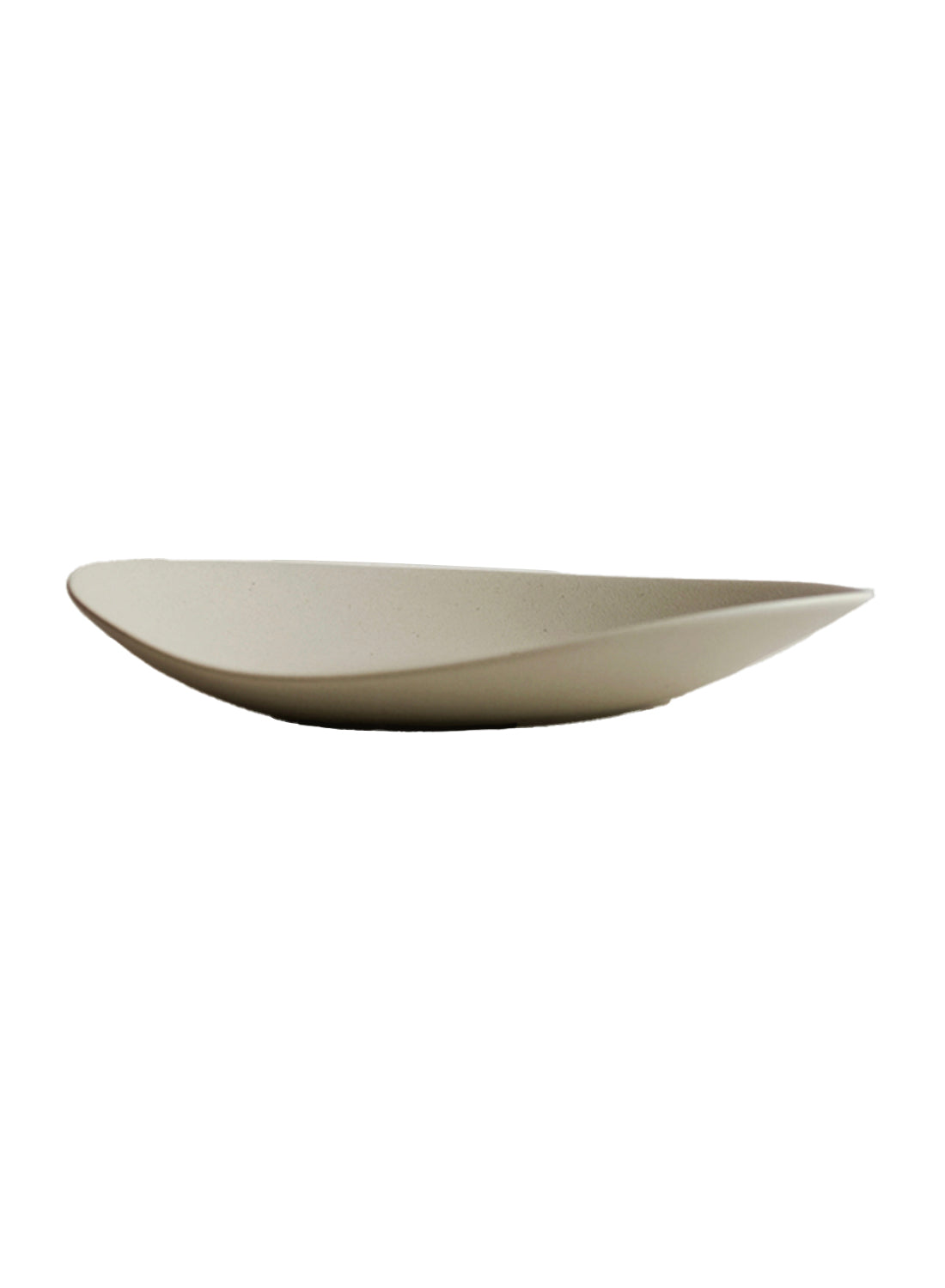NR Ceramics Medium Pebble Plate, soil beige