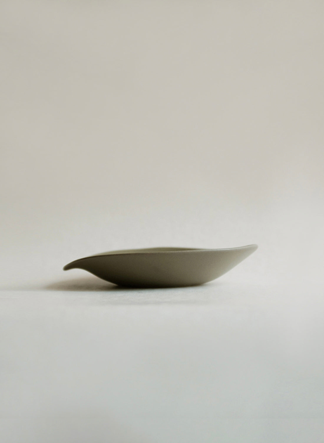 NR Ceramics Small Dessert Plate, forest green