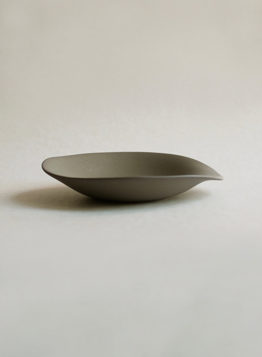 NR Ceramics Small Dessert Plate, forest green