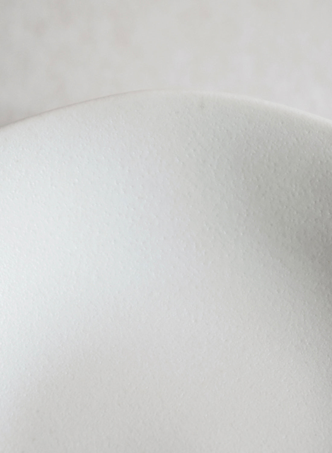 NR Ceramics Low Bowl, stone white