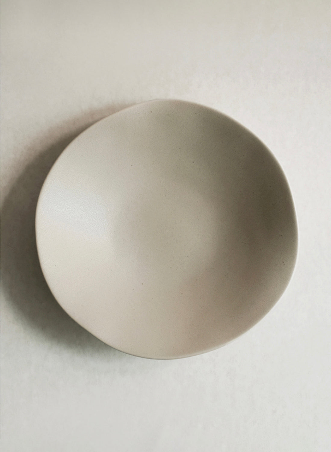 NR Ceramics Low Bowl, soil beige