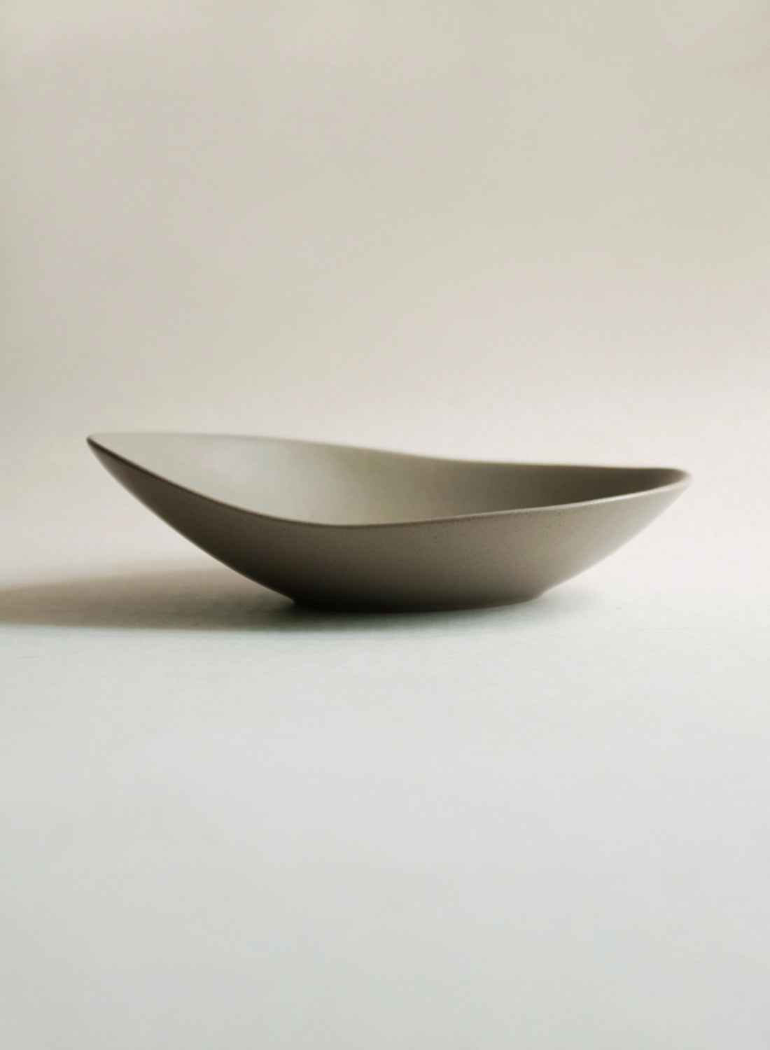 NR Ceramics Oval Bowl, forest green