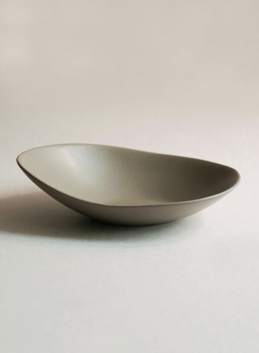 NR Ceramics Oval Bowl, forest green