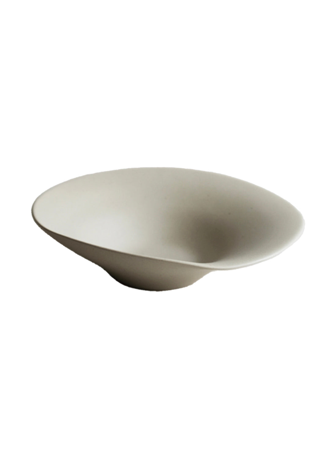 NR Ceramics Pasta Bowl, soil beige