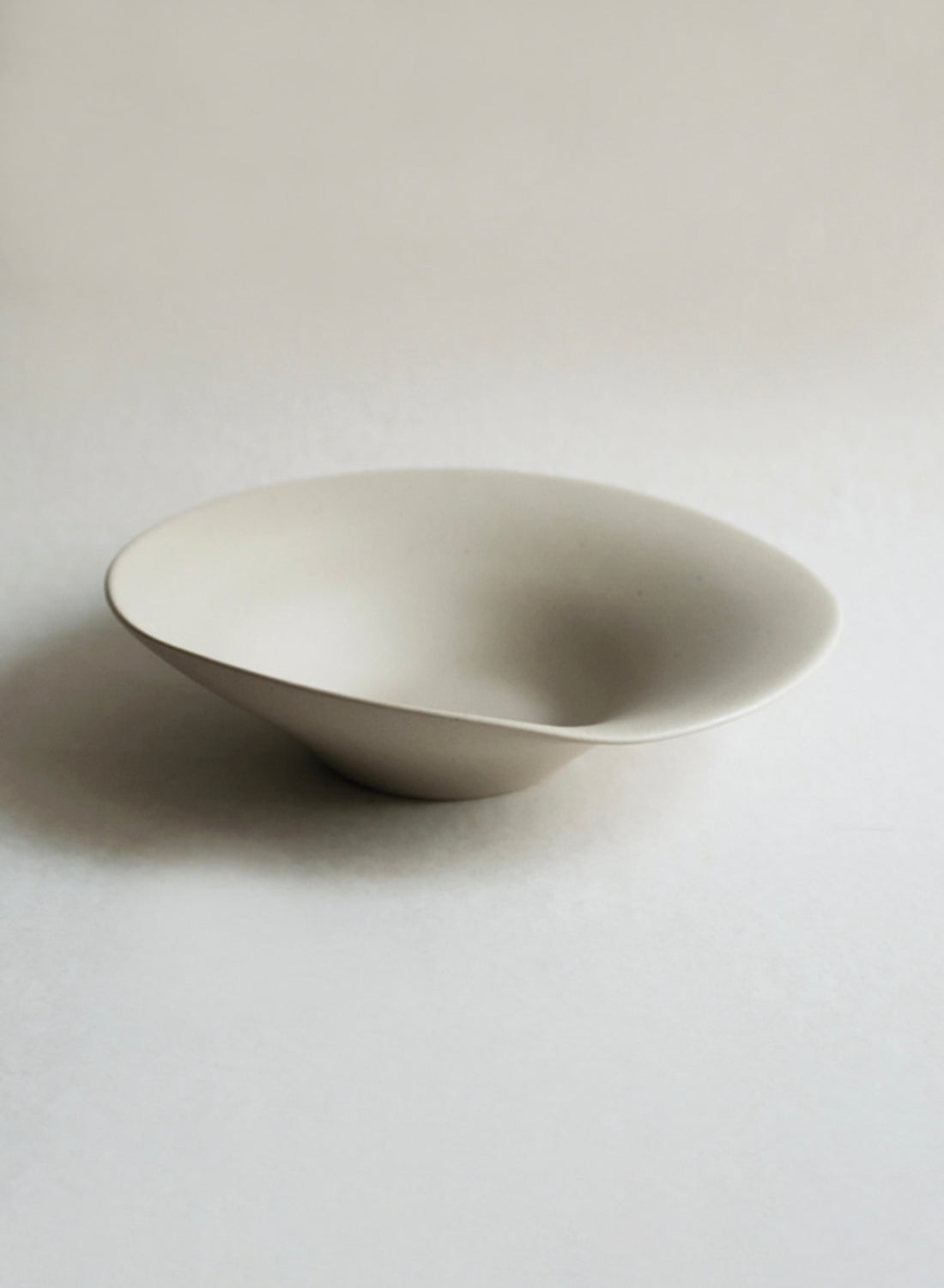 NR Ceramics Pasta Bowl, soil beige