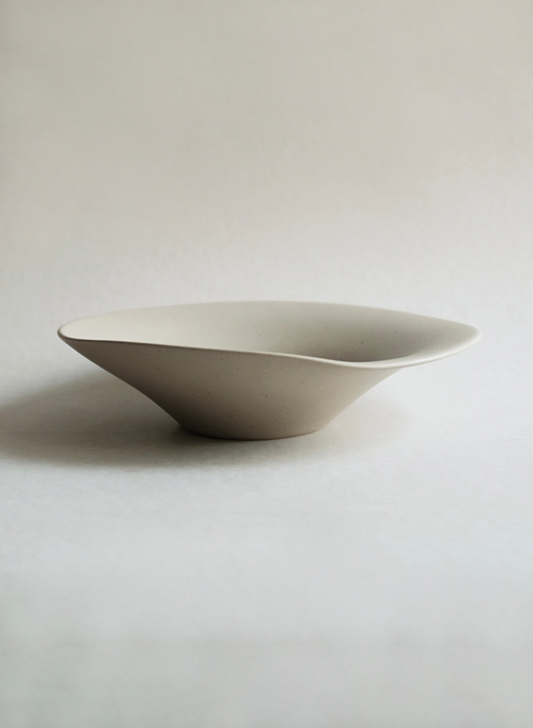 NR Ceramics Pasta Bowl, soil beige