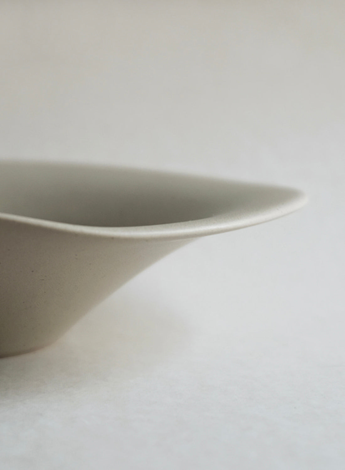 NR Ceramics Pasta Bowl, soil beige