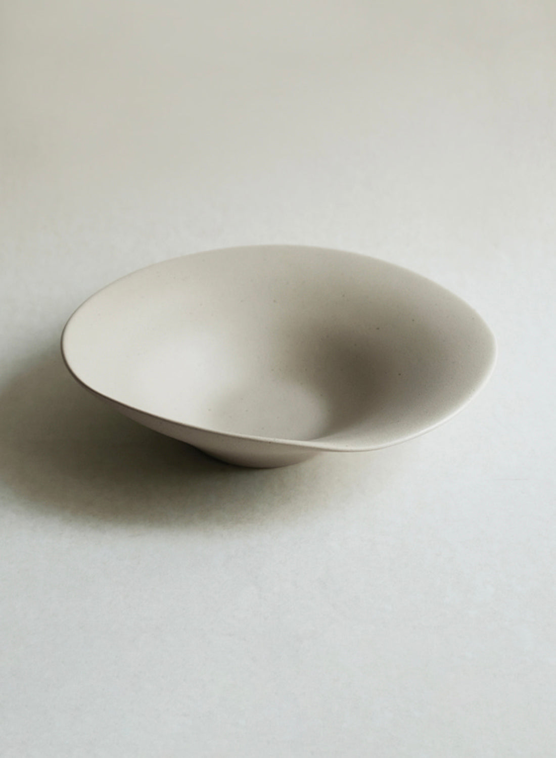 NR Ceramics Pasta Bowl, soil beige