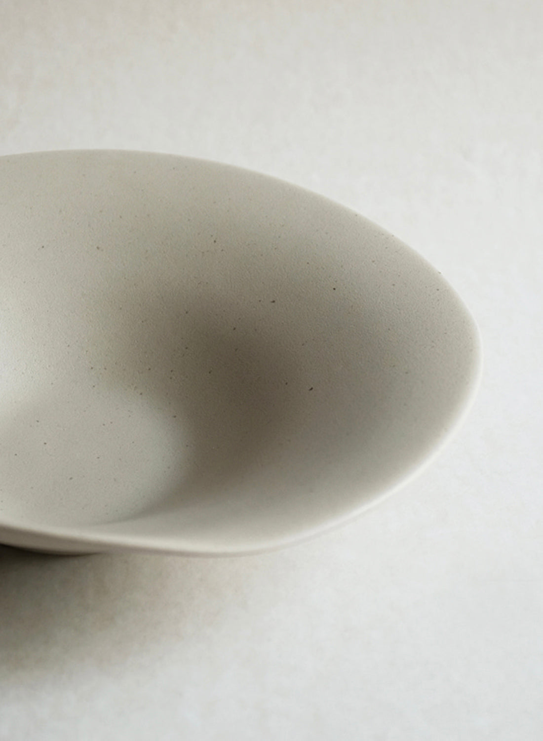 NR Ceramics Pasta Bowl, soil beige